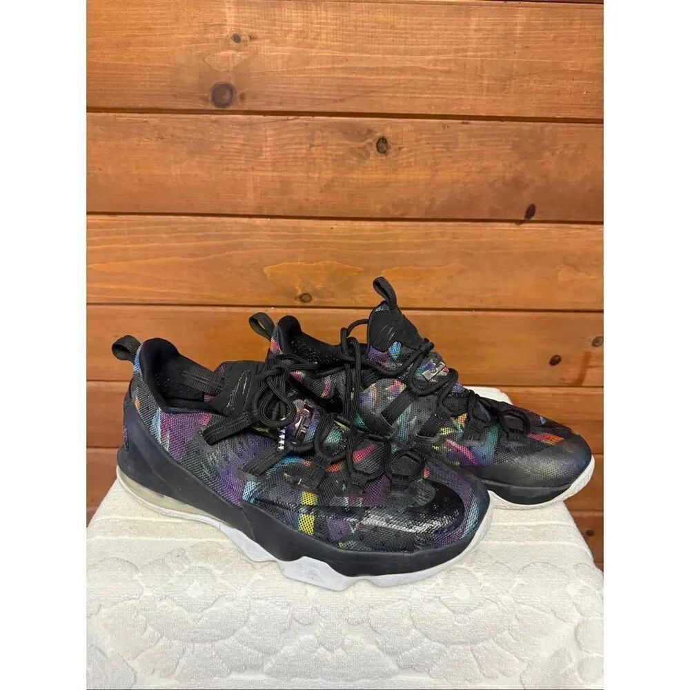 Nike LeBron 13 Low sneakers Birds of Paradise" Sz 11.5 631925-051